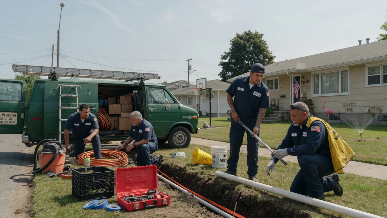 Gas Line Installation in Clear Lake, MN near me