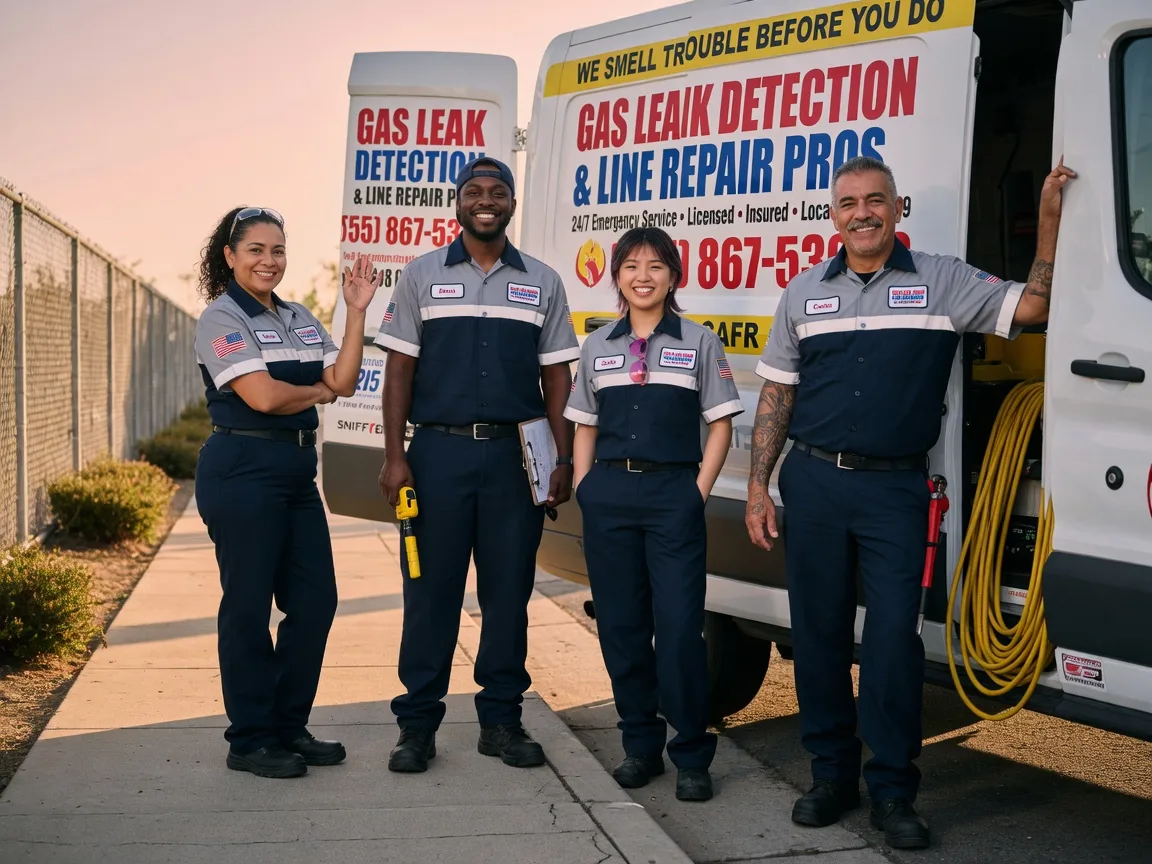 Gas Line Repair company in Clear Lake, MN