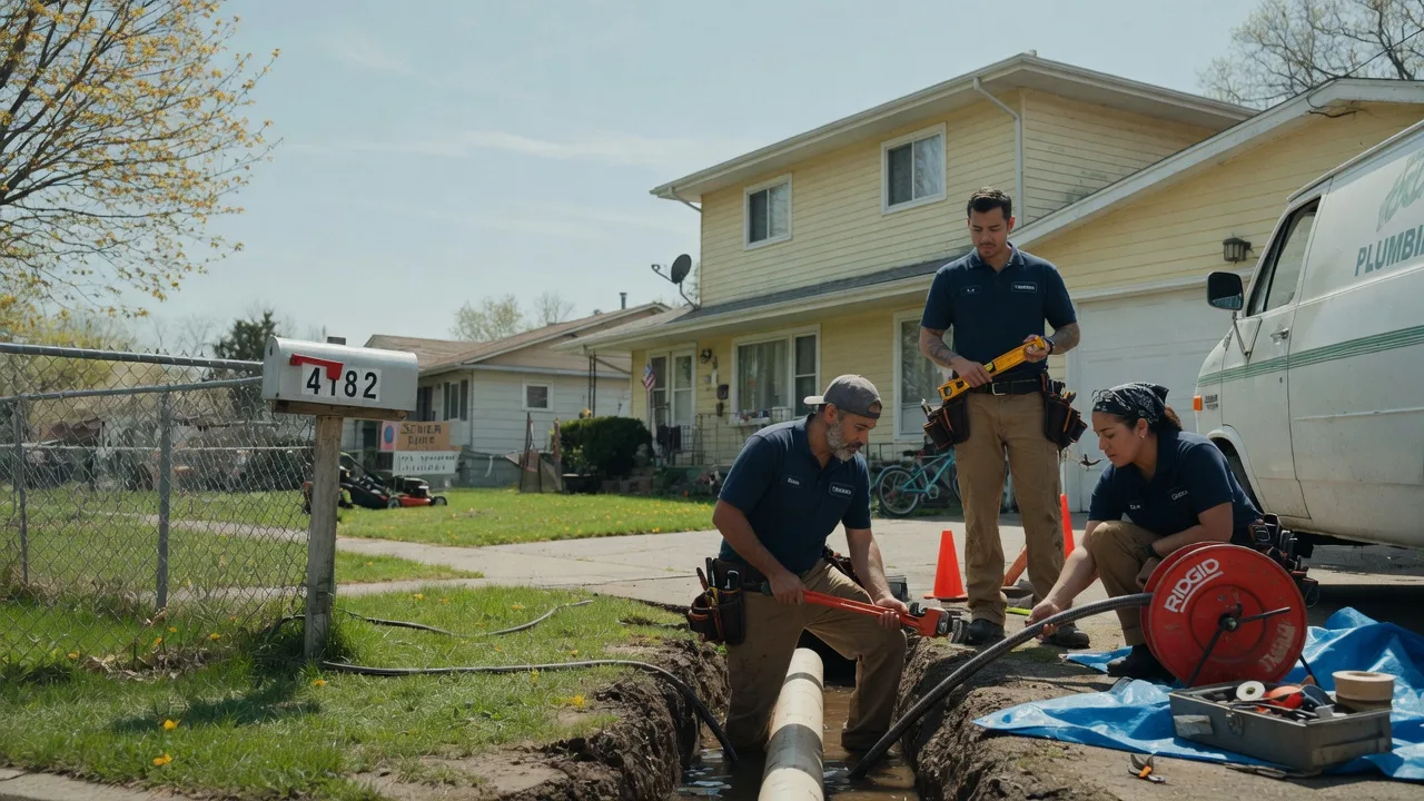Gas Line Repair in Clear Lake, MN near me